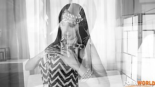 Compelling Desires: A Glamour Babe's Foot Fetish Delight