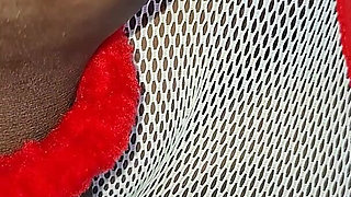 Horny Nurse, All Excited, Busy with a Big Dick to Fuck Her Ass