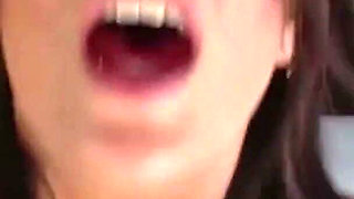 The Puffy Nipples Have a Piercing That Make Them Have a Special Taste When Sucked