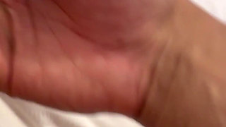 Fingering Big Sloppy Pussy Lips