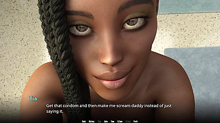 Wvm 27 - Black College Teen Joins My Shower and Taste My White Cock