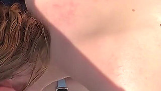 Caught in the Woods and Fucked Hard in the Car! Giant Squirt and the Cunt Inseminated!