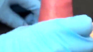 Hammering His Balls to the Wood Board, Fucking That Dick & Pissing on It (pov)