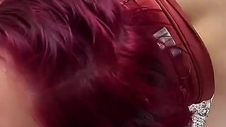 Bendy, Feisty yet Nasty Atlanta - Sexy Redhead Hardcore Cowgirl Ride in POV