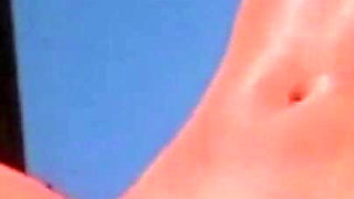 Passionate Fingering and Fucking of a Hairy Pussy in the Bedroom