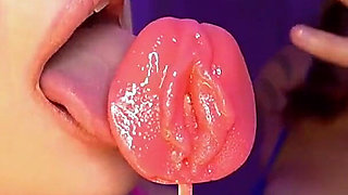 Asmr Lollipop Licking From 2 Students