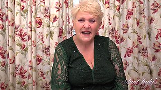 Big Tits Landlady Joolz Catches Him Stealing Her Panties POV