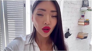 Ayumi Anime - Job Interview For A Secretary
