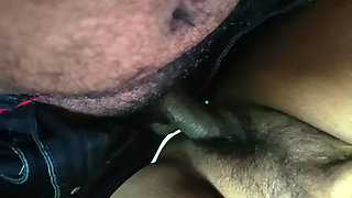 Desi Aunty Telugu Voice Audio Fucking in Her Husband Hard Fucking Pussy