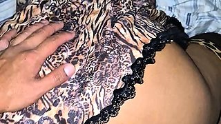 Cheating Mexican has sex without a condom with her best