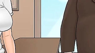 Eva's Ecstasy Gameplay #05 Busty Redhead Is Trained by the Boss to Be Submissive.