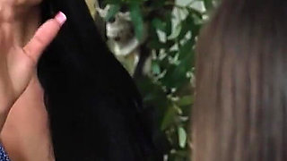 A Slutty Kitty Costume to Fuck Her Stepson? Sandy Has Two, and There's Enough Milk for Both of Us