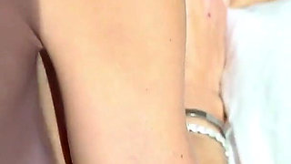 Big Titty MILF Worships BBC and Feet Then Gets Creampie