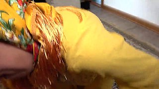 Big Butt Arab Stepmom Qombol Fucks 19-Year-Old Stepson