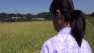 A123G01 If you're going to have sex, go to the countryside lady!? Pick up a woman who's feeling agonized in a boring rural life and have sex!
