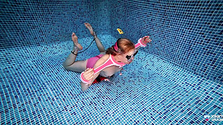 Chastity Vibes Underwater Bondage Surrender