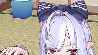 Zenless Zone Zero - Vivian’s Secret Beach Sex with Wise Seductive Moans - 3D NSFW Animation