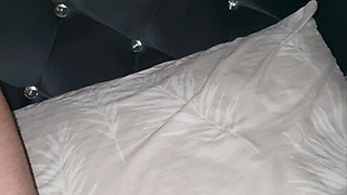 Step Mom Gives step son a Taboo Handjob to Get the Cum Out.