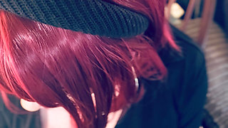 Cigar Smoking With Miss Tina Snua The Secretary!