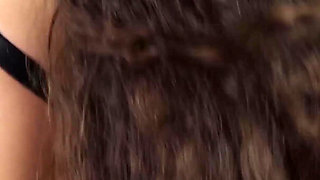 Blowjob and Hairjob - Cum on Hair