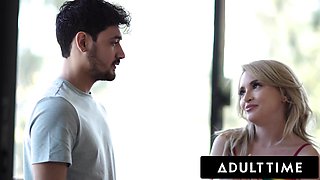 Tattooed teen Lola Fae TRIES TO BE QUIET while squirting on a big dick during sneaky sex