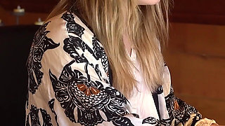 Intense Threesome with My Girlfriend and Her Cousin in Front of the Groom Milk End