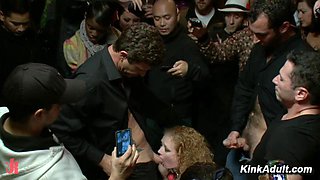 Audrey Hollander Extraordinary DOUBLE PENETRATION Handballing