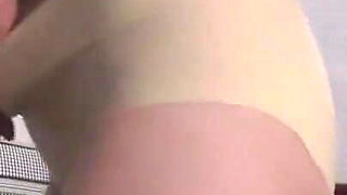 Full back panties try on haul, slipping them on and off