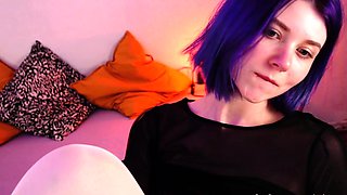 Emo Teen Becka Solo Webcam Masturbation Porn