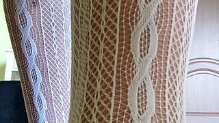 Pantyhose masturbatoon
