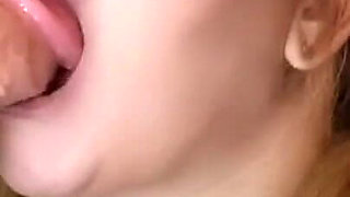 Squirting Dildo Explodes on Face