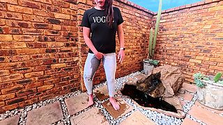 Chubby Slut Piss Desperation, Pants Wetting Compilation