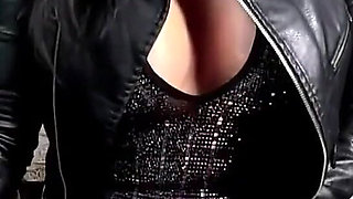 Cigar-fetish Goddess Leather, Spit, Dildo JOI and Pussy Smoking Play