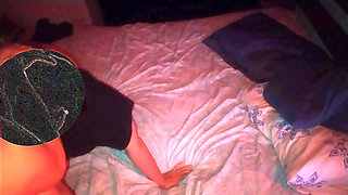 We Wish You Wonderful Trysts! Starting 2026 with a 69 and Making Her Gag While Slapping and Playing with Her Lover's Ass.