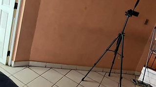 Give Me Harder and Stronger Please, but Don't End up Inside! Sex with Mature Gym