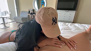 Latina Stepsis Perfect Ass Stuffed with Cum