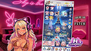 Playing "Project QT" - Camille