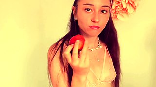 Florescent ASMR Eat My Peach Daddy Please Onlyfans Video