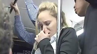 Aiden Starr bus groped by asian: Blowjob, Doggy  Cowgirl Porn