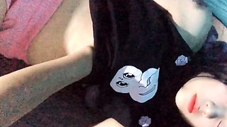 Asian School Girl Goes Wild Camping with Seniors