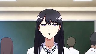 Hentai: Sexy Buxom Otaku Babe Lets Her Virgin Classmate Fuck Her While She's Reading Manga