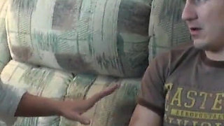 Tanned smoking slut stepmother for sex