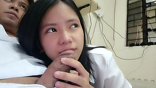 POV - Skipping Class To Fuck My Hot Stepsister At Home