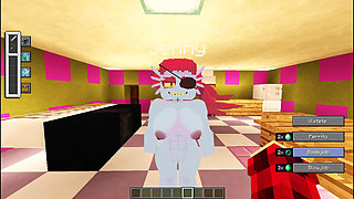 This girl fucks me underground and won't let go of me for a moment