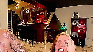 Swinger Club 2.0 - Threesome with the Owner