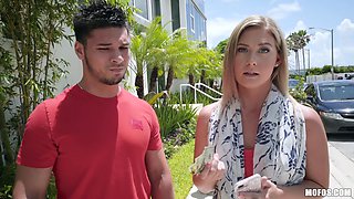 Amoral Addison Lee amazing porn video