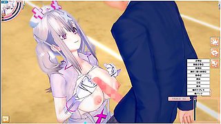 Koikatsu Hentai 3DCG Erotic Anime Sex With Big Tits Vtuber