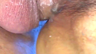 Drilling the Tiiny Pussy of Petite Babe Kitty Chow on POV