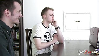 Glorious female - hardcore action - Aged Love