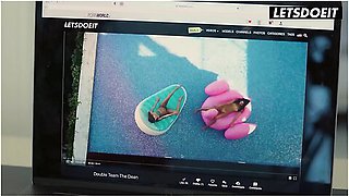 Dream Milf Vic Turns Boring Lesbians Into Wild Threesome With Kiara Cole, Blake Blossom And Slimthick Vic